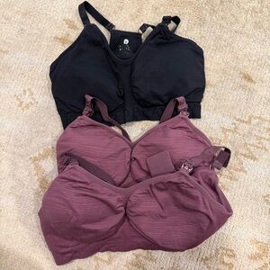 3 Kindred Bravely Nursing and Pumping Bras - busty sizes